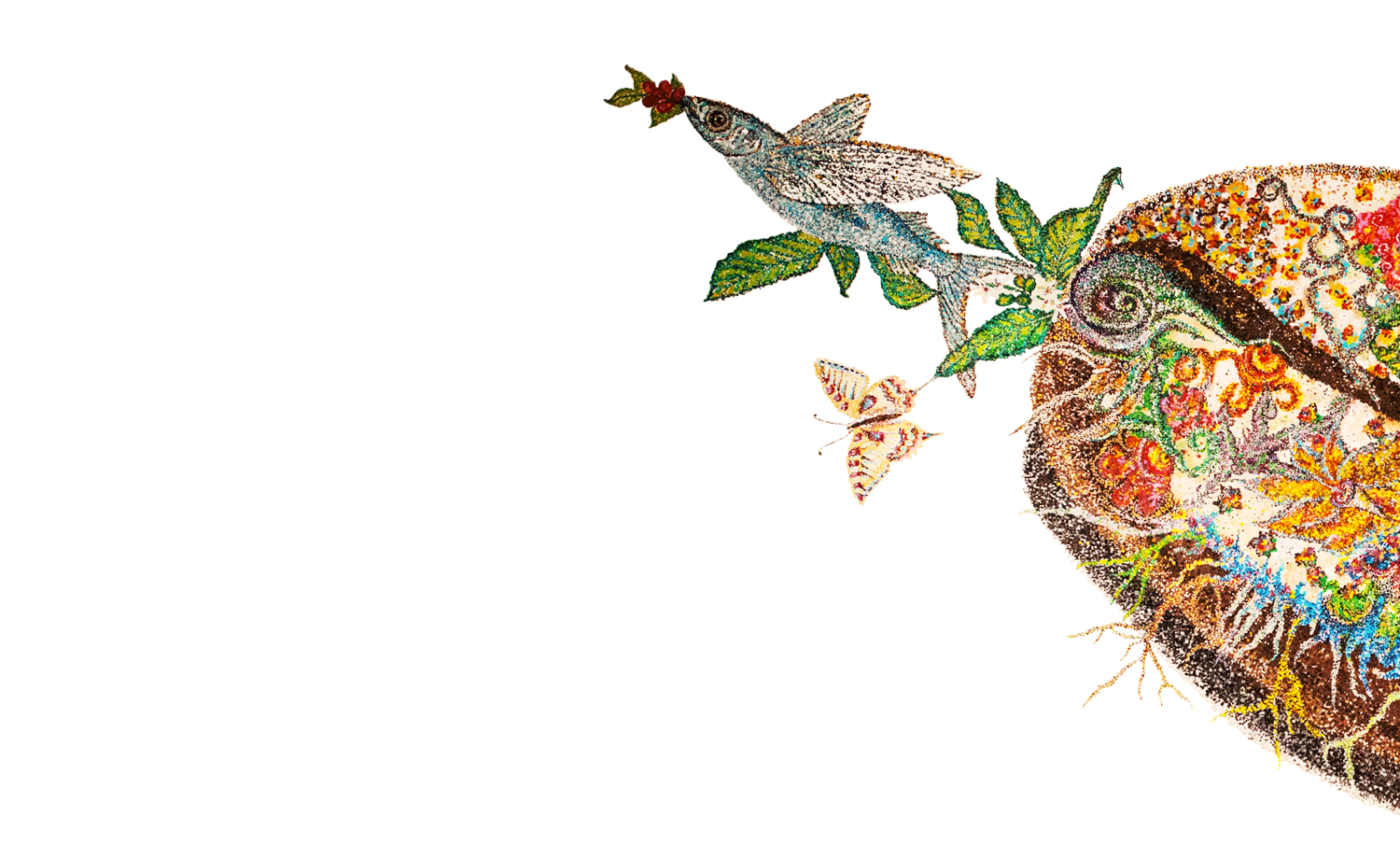 Kaffeebohne im Kaffeehaus St. Gallen